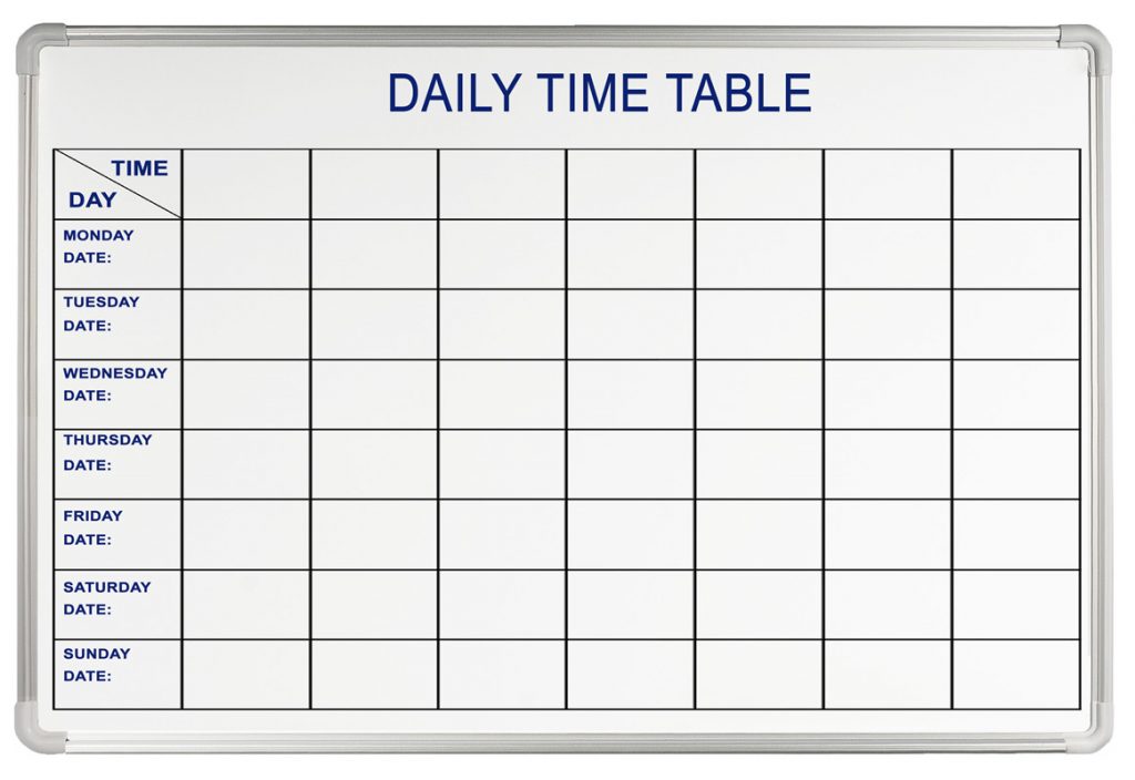 MAGNETIC PLANNING BOARD – TPE