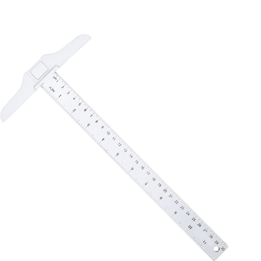 t square ruler for t shirts